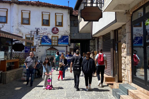 Ohrid: Tour a pie por el casco antiguo