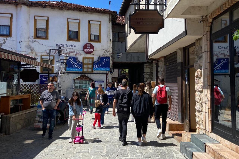 Ohrid: Tour a piedi del centro storicoOhrid: Tour a piedi della città vecchia