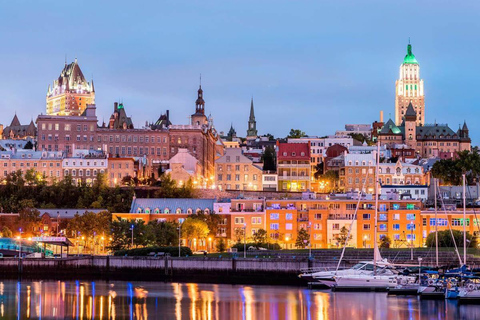 Quebec: YQB Airport Private Transfer to/from City Center Arrival: YQB Airport to hotel in Quebec city center