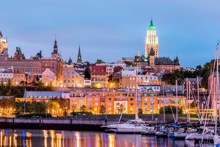 Quebec: YQB Airport Private Transfer to/from City Center Arrival: YQB Airport to hotel in Quebec city center