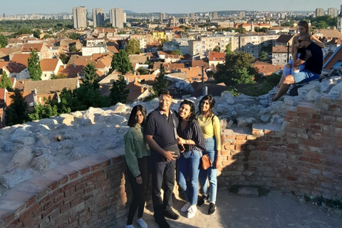 Belgrad: Zemun-tur med Gardos-tornet och Donau-kajen