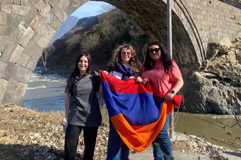 Yerevan: Vayots Dzor Private Tour with Geyser & Fortress