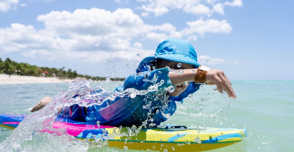 Cozumel: Half-Day Family-Friendly Beach Trip with Activities