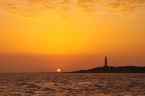Private Boat Experience to Zahara and Trafalgar (6 hours) with Snorkeling and Appetizers Private Boat Experience to Zahara and Trafalgar (6 hours): Snorkeling and Aperitif