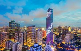 Bangkok: Mahanakhon SkyWalk Entry Ticket with Options