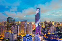 Bangkok, Mahanakhon SkyWalk Entry Ticket with Options - Hizvo