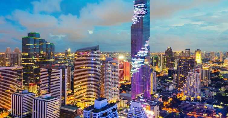 Bangkok: Mahanakhon SkyWalk Entry Ticket with Options
