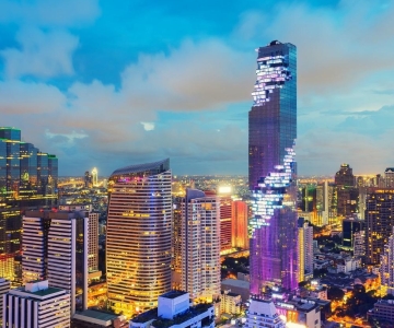 Bangkok: Mahanakhon SkyWalk ulaznica s opcijama
