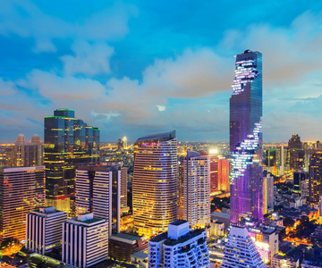 Bangkok: Mahanakhon SkyWalk ulaznica s opcijama