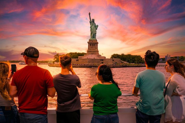 NYC Golden Hour Cruise (2hr)
