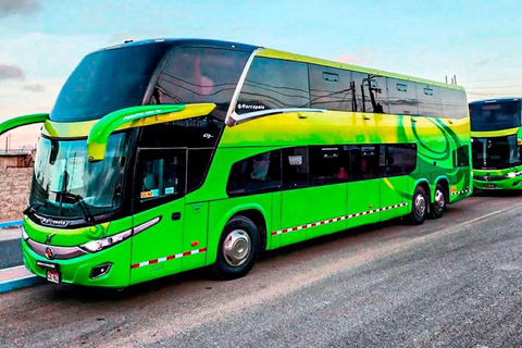 Direktbus Cusco - Puno und umgekehrtVon Cusco aus: Touristenbus Cusco - Puno Direkt 8 Stunden