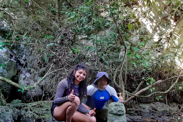 From San Cristóbal: Miramar Lagoon Hidden Paradise
