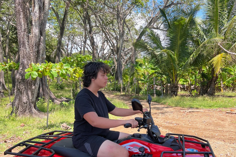 From Tambor: ATV and Zipline Tour with Waterfall Swim