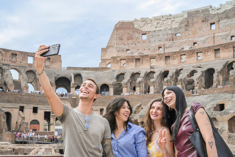 Private Rome Shore Excursion: Colosseum & Trastevere Lunch