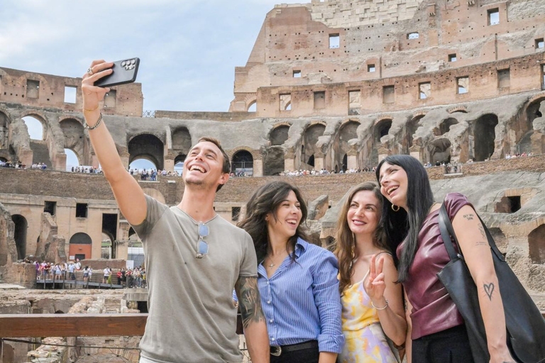 Private Rome Shore Excursion: Colosseum & Trastevere Lunch