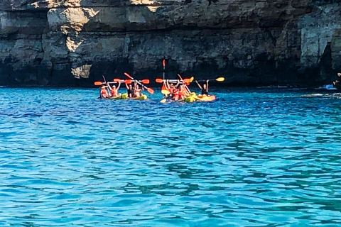 Mallorca's zeegrotten met kajak