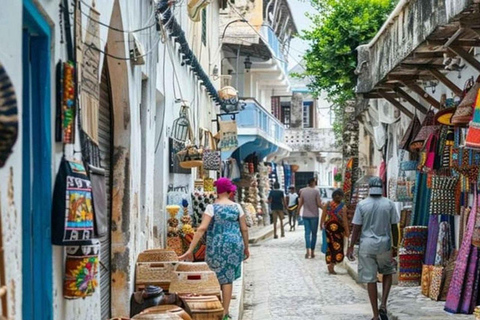 Zanzibar: Stone Town , Prison Island and Nakupenda with BBQ Pickup available