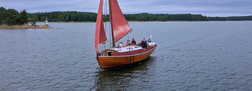 Archipel de Turku : excursion de 3 heures en voilier autour des îles Källdö