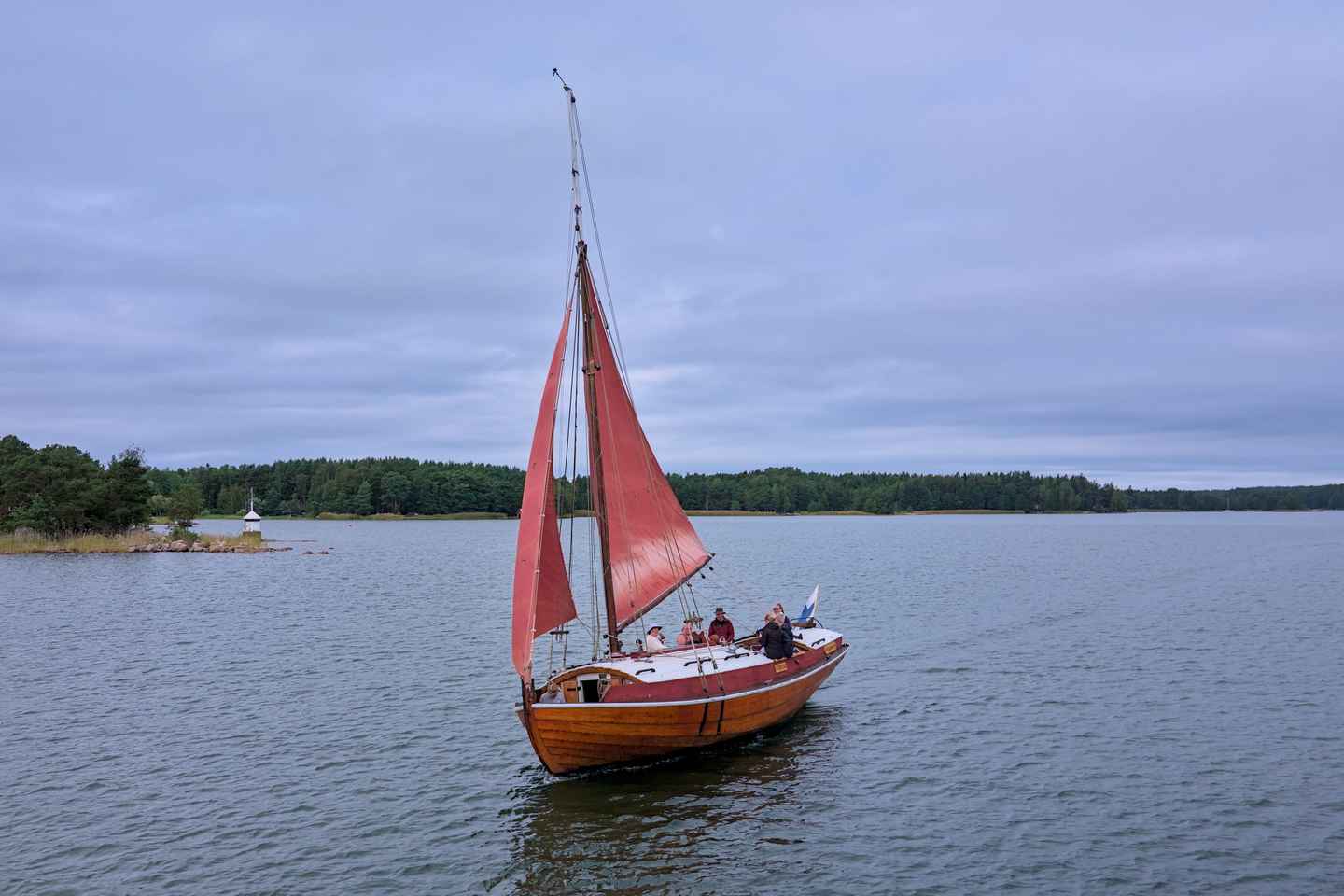 Turku Archipelago: 3-hour Sailing Trip Around Källdö Islands