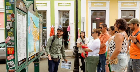 San Juan: Old San Juan Walking Tour with a Certified Guide