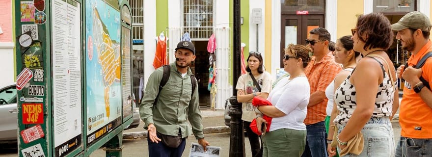 San Juan : visite guidée du vieux San Juan avec un guide certifié