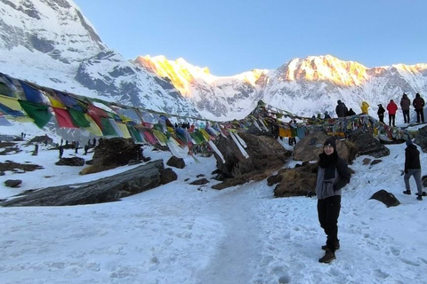 Kathmandu: 15 giorni di trekking del Circuito dell&#039;Annapurna