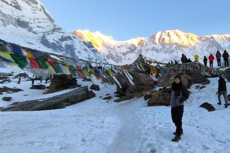 Katmandou : 15 jours de randonnée sur le circuit de l&#039;Annapurna