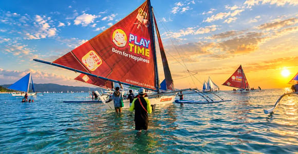 Boracay: Paraw Sailing Sunset Cruise with Guide