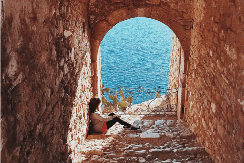 Groot theater, Nafplio Snorkelen bij oude verzonken stadGroot theater, Nafplio- Snorkelen bij oude verzonken stad