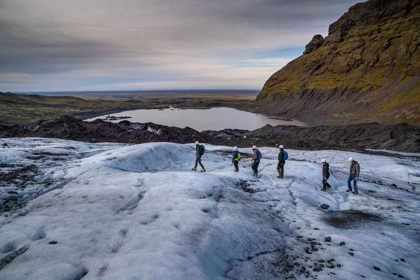 Skaftafell: Extra-Small Group Glacier Hike