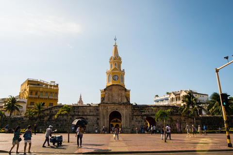 Carthagène : Promenade privée dans la vieille ville et Getsemani