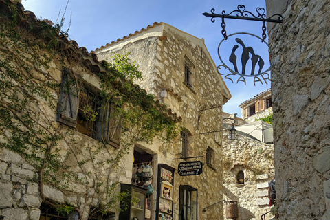 Èze: Walking Tour of Medieval Village and Exotic Garden