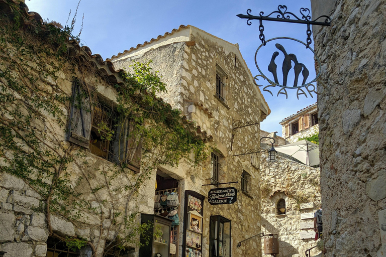 Èze: Walking Tour of Medieval Village and Exotic Garden