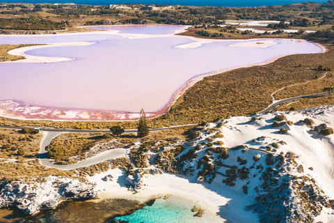 Perth: Rottnest Island Flight Transfer with Return Ferry