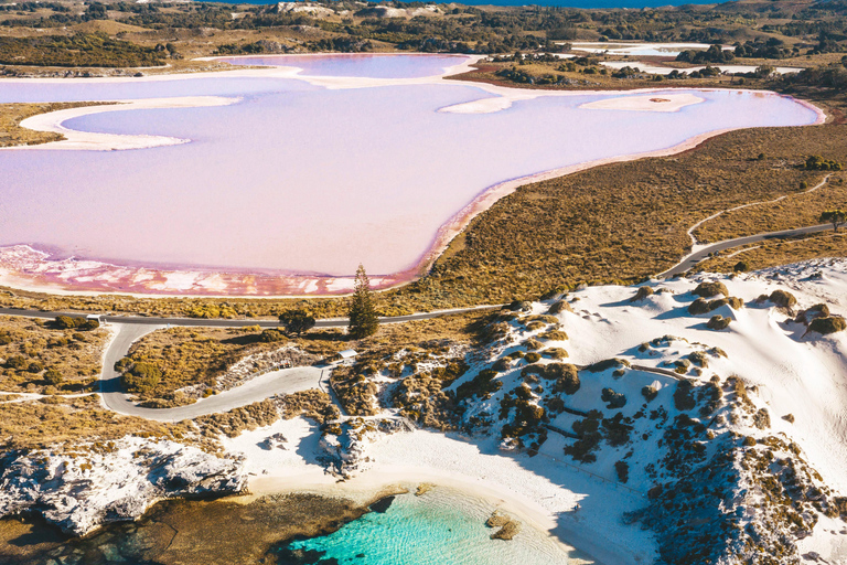 Perth: Rottnest Island Flight Transfer with Return Ferry