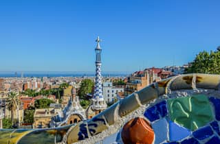 Barcelona: Exklusive Park Güell Private Guided Tour