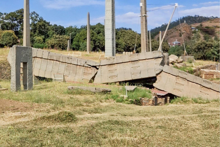 Axum: Ganztagestour mit GuideAxum: Ganztagestour mit einem Guide