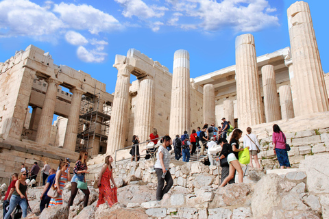 Athens Pass: Acropolis, Top Attractions, Unlimited Transport Basic - 2 Attractions & 1-Day Unlimited Metro Athens Ticket