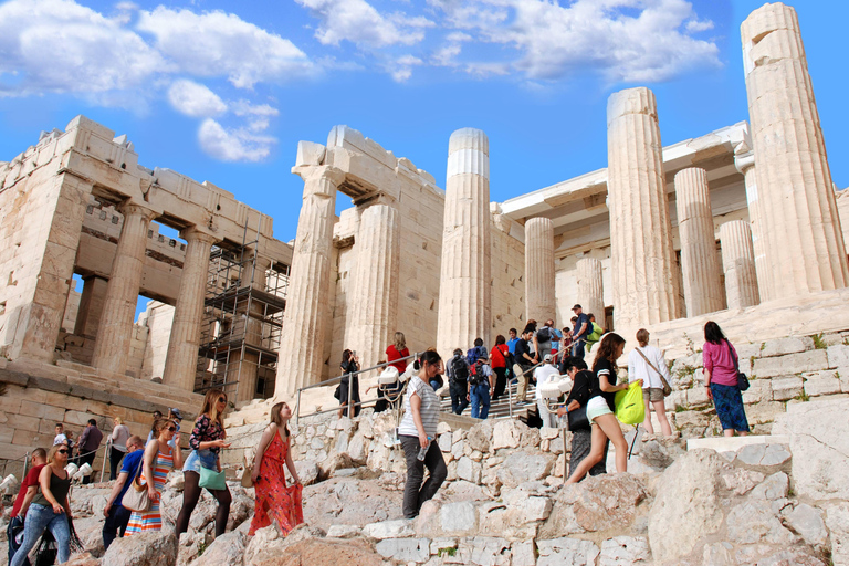 Athens Pass: Acropolis, Top Attractions, Unlimited Transport Basic - 2 Attractions & 1-Day Unlimited Metro Athens Ticket