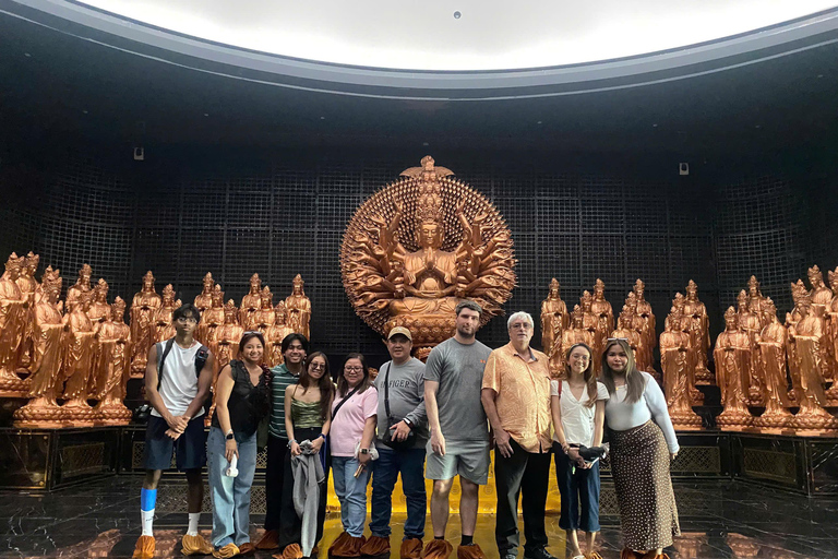 HCMC: Cu Chi Tunnels, Black Virgin Mountain & Cao Dai Temple Cu Chi Tunnels: Half Day Tour by Premium Van max 11