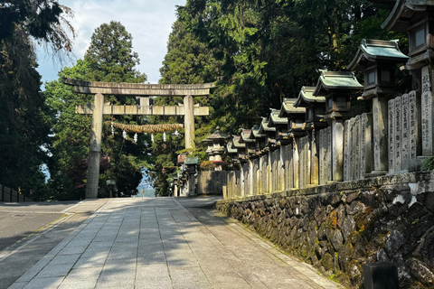 Nara : Todaiji, Kasuga, parc de Nara et Hozan-ji (prolongé)