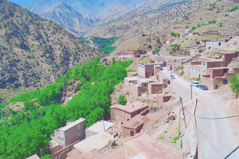 Z Marrakeszu: 2-dniowy trekking na górę Toubkal