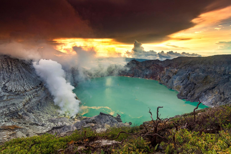 From Bali : Ijen Crater Tour From Canggu, Kuta, Bali