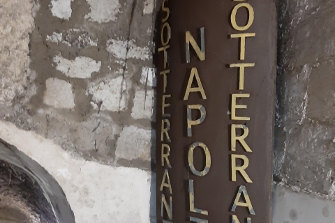2 daagse tour: Pompei & Napels centrum met ondergrondse