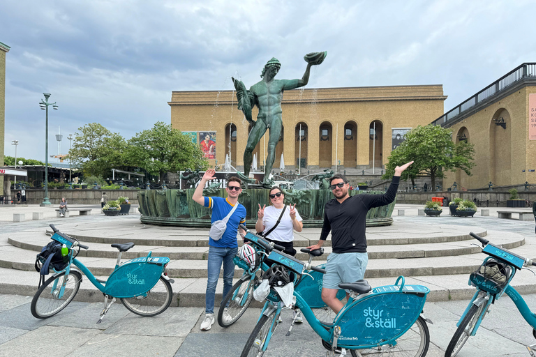 Göteborg: Stadt Highlights Fahrradtour mit TransferGöteborg: City Highlights Fahrradtour mit Transfer