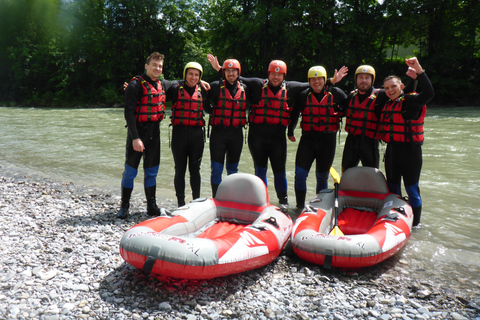Tubing in the Allgäu