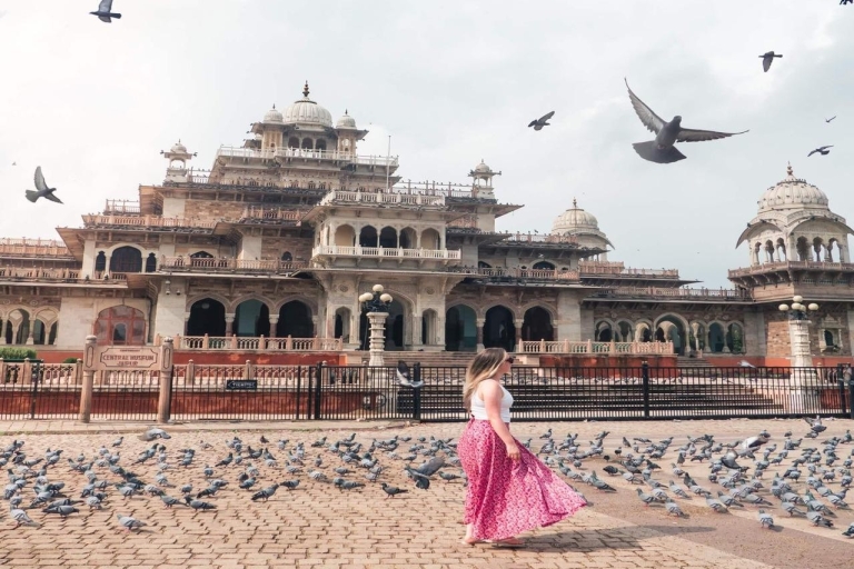 Desde Agra: Visita Privada a Jaipur en Coche con Opción de Regreso a DelhiDesde Agra:- Visita privada a Jaipur con todo incluido y regreso a Delhi