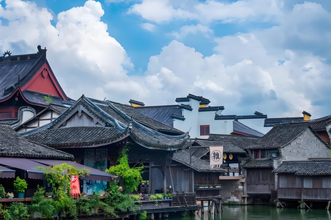 Shanghai: Wuzhen West Scenic Area & Wucun Day Trip