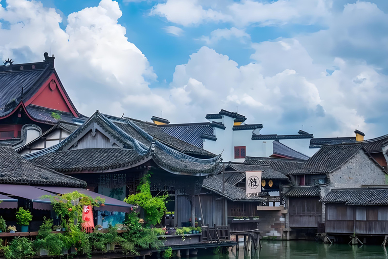Shanghai: Wuzhen West Scenic Area & Wucun Day Trip