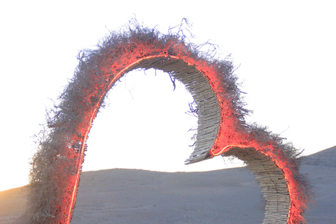 Marrakech: Giro nel deserto di Agafay in quad e cammello con cena spettacolo